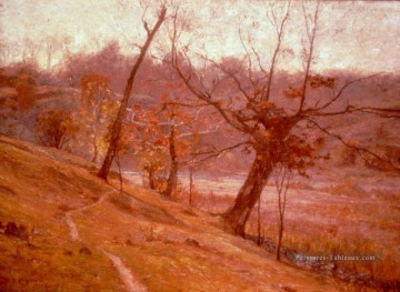  impressionniste - La fleur de raisin 1893 Impressionniste Indiana paysages Théodore Clement Steele